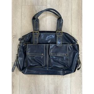 Aldo Blue Leather Purse